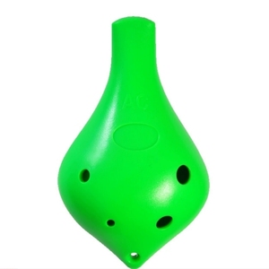 Ocarina en plastique ABS à 6 trous, mini ocarina colorée, instrument de musique pour enfants, étudiants, débutants, cours de musique, enseignement - Product Image 3