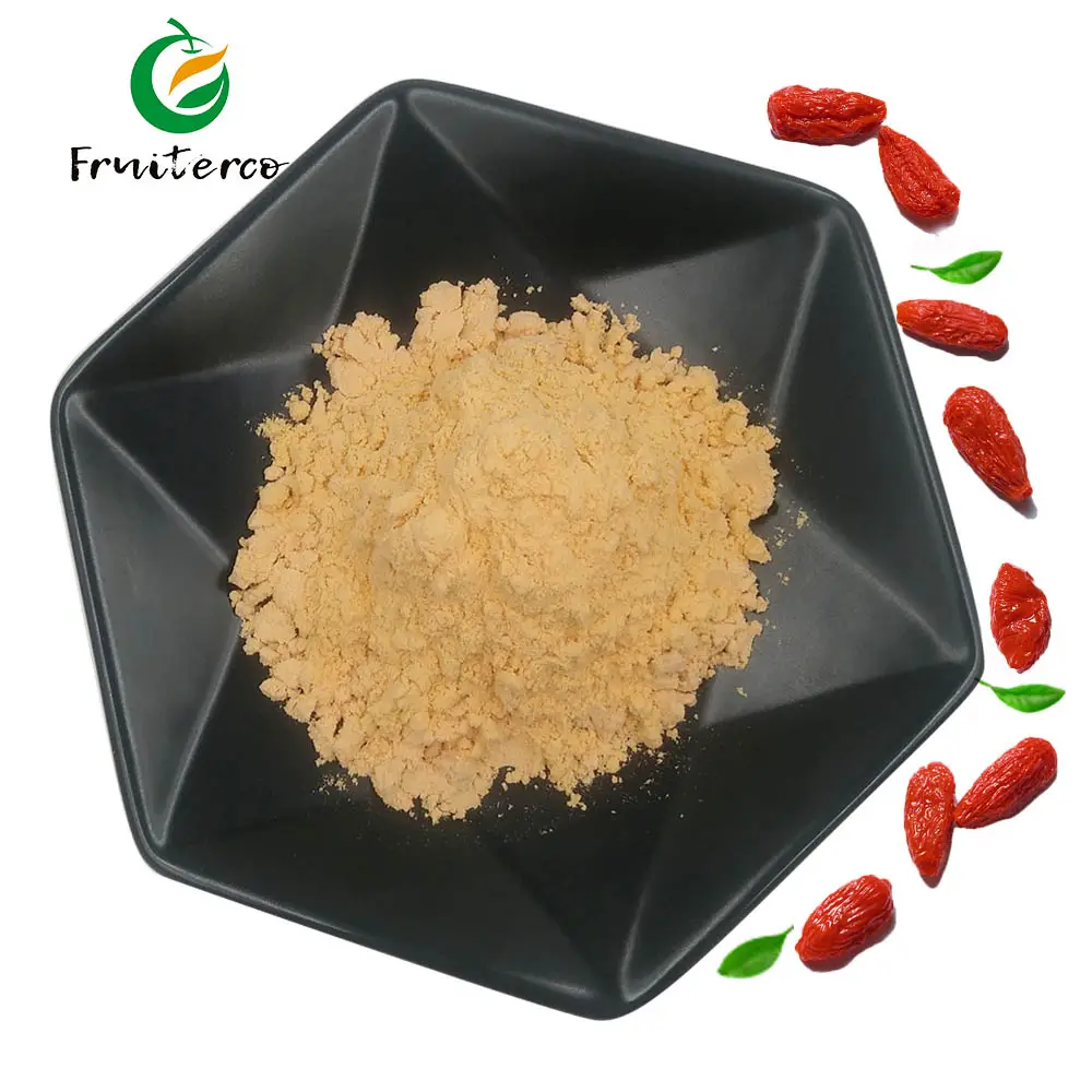 Natural Goji Powder Lycium Chinensis Powder Chinese Wolfberry Juice Fruit Powder