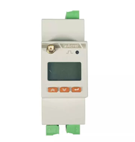 Compteur d'énergie monophasé sans fil ADW310 avec affichage LCD CT externe, surveillance à distance de l'énergie pour les bâtiments