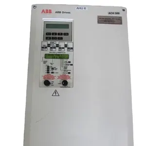 ACH501-020-2-00P2 20HP 59.4A VARIABLE FREQUENCY DRIVE NICE USED TAKEOUT M/ ACH501-020-2-00P2 20HP 59.4A