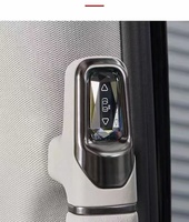 Accessoires de voiture, bouton de commande de porte centrale en cristal pour BYD Denza 9