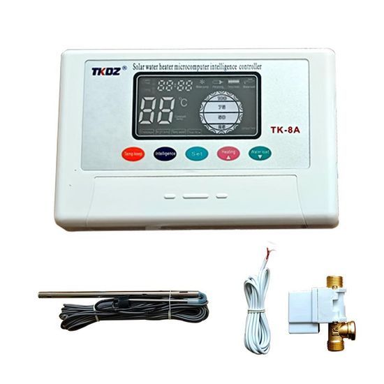 Uniepu Solar Water Heater Controller Temperature Monitor Intelligent Controller TK-8A