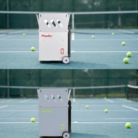 Nisplay N0 Machine à balles de tennis professionnelle portable en aluminium de 8 kg, lanceur d'entraînement ultra-léger pour la pratique sur le terrain