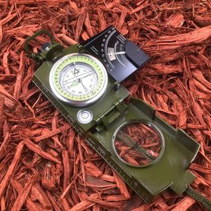 Boussole de visée Lensatic avec <span class=keywords><strong>clinomètre</strong></span> lumineux pour la randonnée, la survie, le camping, la navigation, la chasse, les activités géologiques - Product Image 2
