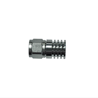 Terminateur coaxial RF mâle N 2W DC à 3GHz 50 Ohms à faible VSWR, fiche de fausse charge pour port de station de base et analyseur RF