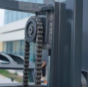 Carrello Elevatore Elettrico da <span class=keywords><strong>1</strong></span>.5 T con Pneumatici Solidi, Stoccatore Elettrico a Batteria al Litio, Transpallet Elettrico per Fattorie e Ranch - Product Image 2