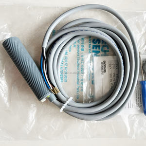 新しい静電容量式近接センサー KAS-80-A13-A-K-NL PNP 4 線式 NO+NC 検出距離 10mm 10-30 VDC 誘導型センサー - Product Image 1