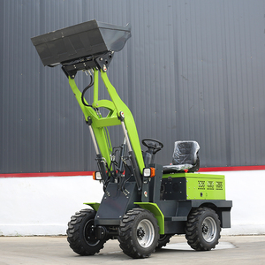 Chất lượng cao mini bánh xe-loại điện loader với pin điện cơ động nhỏ loader để bán - Product Image 2