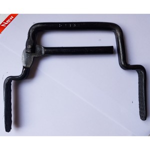 Abrazaderas para Ladrillos de Acero 45, 14x19mm, para Uso en Hornos de Obras de Construcción - Product Image 1