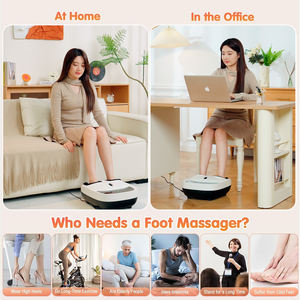 Nuevo Diseño de Masajeador Eléctrico de Pies 4D de 36w con Relajación Shiatsu, Presión de Aire y Calor - Product Image 2