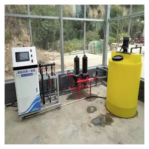 Smart agricultural fertilizer applicator fully automated water fertilizer machine