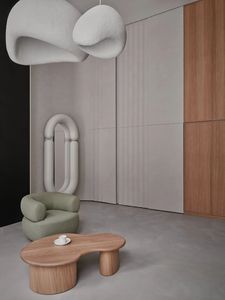 Design d'intérieur personnalisé Sanhai pour l'aménagement de l'espace des salons de beauté Services de rendu 3D naturel Plan directeur minimaliste Dessins CAO - Product Image 6