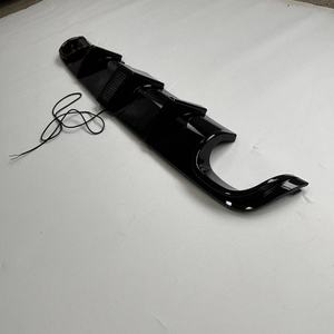 宝马E39全新高品质后保险杠唇，采用发光二极管后保险杠扩散唇，采用光泽黑色塑料 - Product Image 3