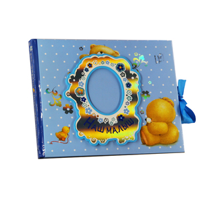 Álbum <span class=keywords><strong>de</strong></span> Recuerdos Personalizado para Bebés, Servicio OEM, Álbum <span class=keywords><strong>de</strong></span> Fotos del Primer Año para Recién <span class=keywords><strong>Nacidos</strong></span>, para Regalos - Product Image 6