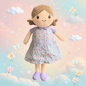 Encantadora muñeca de peluche suave hecha a mano de dibujos animados, superlinda, nueva muñeca de peluche hecha a mano, juguete suave para regalo de cumpleaños - Product Image 2