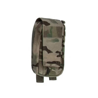 Ceinture tactique multifonctionnelle en denim camouflage pour activités de plein air, best-seller transfrontalier, pochette ventrale pour l'alpinisme et le CS