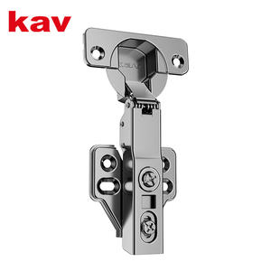 Bisagras Hidráulicas Ocultas de <span class=keywords><strong>Cierre</strong></span> Suave de Ángulo Pequeño de Dos Vías Kav S3AH de Alta Calidad para Gabinetes de Cocina y Uso Escolar - Product Image 1