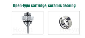 Dental pequeña cabeza 4 agujeros Led pieza de turbina de aire Kit - Product Image 3