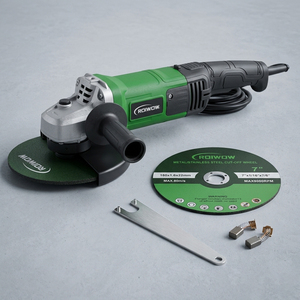 <span class=keywords><strong>Meuleuse</strong></span> <span class=keywords><strong>d</strong></span>'<span class=keywords><strong>angle</strong></span> électrique filaire 1800W 180/230mm, outil électrique professionnel, prix usine OEM, machine de <span class=keywords><strong>d</strong></span>écoupe, polissage et meulage du métal - Product Image 1