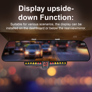 جهاز استشعار وقوف السيارات LED مثبت على طراز OE مع 4 أجهزة استشعار لمعظم المركبات - Product Image 6