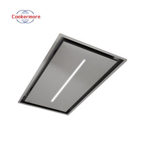 טווח נירוסטה עכשווי טווח ברדס מכשיר מטבח רכוב עם מכסה המנוע - Product Image 6