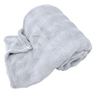 Profesyonel fabrika flanel Polar battaniye özel şirket logosu peluş süper yumuşak pazen Polar Polar Sherpa atmak battaniye - Product Image 6