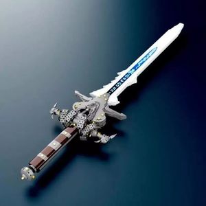 DK1500 <span class=keywords><strong>jeu</strong></span> de film créatif série The frostcrne épée modè<span class=keywords><strong>le</strong></span> blocs de construction briques arme du roi jouets enfants ensemble cadeau - Product Image 3
