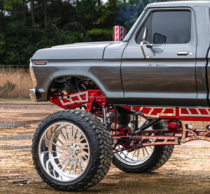 Roues en alliage à lèvres profondes de Style H jante polie argentée roue de gros camion forgée pour Ford <span class=keywords><strong>Dodge</strong></span> Ram2500 Gmc pour <span class=keywords><strong>Dodge</strong></span> <span class=keywords><strong>Ram</strong></span> pour Chevy - Product Image 6