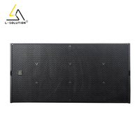 LSB22 Caisson de basses haute performance Caisson de basses double 18 pouces Système de sonorisation passif en direct Caisson de basses pour le sol Empilé