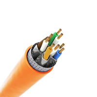 Harga Kabel Ethernet Cat5e/cat6/cat6a/cat7 Per Meter 100 Meter Boot Kuning Eksterior Retractable Ethernet Lan 3m 100m