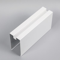 Plafond suspendu moderne en alliage d'aluminium, ignifuge, insonorisant, résistant à l'humidité, pour installation de grille de plafond en bureau