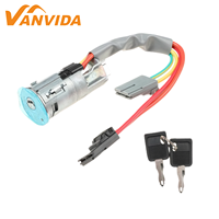 Interrupteur d'allumage, cylindre de serrure de démarreur OE 7700805669 7701035228 pour RENAULT 19