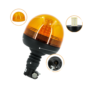 Nouveau <span class=keywords><strong>prix</strong></span> usine SMBX : Gyrophare LED ambre clignotant rotatif 12V <span class=keywords><strong>pour</strong></span> camion agricole et tracteur - Product Image 1