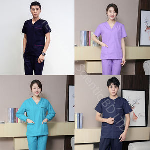 Delantal médico desechable para hospitales y clínicas, delantal a prueba de agua, uniforme Unisex de Bangladesh, polietileno no tejido de alta calidad - Product Image 3