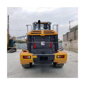 Chargeuse sur pneus LiuGong 856H d'occasion de haute qualité, 99 % neuve, 17,5 tonnes, à bas prix, à vendre - Product Image 4