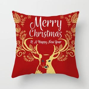Vendita calda Della Decorazione Di <span class=keywords><strong>Natale</strong></span> Del Cuscino In Poliestere Caso di Ornamenti Di <span class=keywords><strong>Natale</strong></span> <span class=keywords><strong>Buon</strong></span> <span class=keywords><strong>Natale</strong></span> Decorazioni per la Casa Felice <span class=keywords><strong>Anno</strong></span> Nuovo - Product Image 3