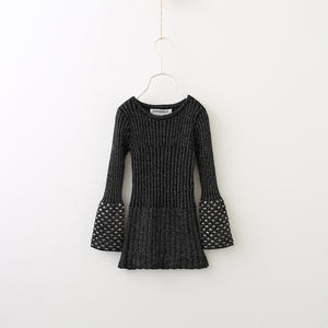 Achats en ligne de pulls longs pour filles, faits à la main, avec motifs de tricot, en vrac, pour enfants - Product Image 4