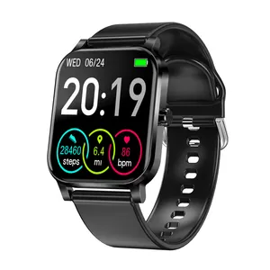 Amazon Smartwatch Sport LW03 Hartslagmeter Smart Horloge Heren Fitness Horloge Geen Camera Ios 9.0 + / Android 5.0 + Rohs Shenzhen