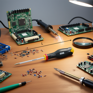 Destornillador Usag Ph2 de 100 mm con Punta de Precisión para Reparación de Electrónica - Product Image 3