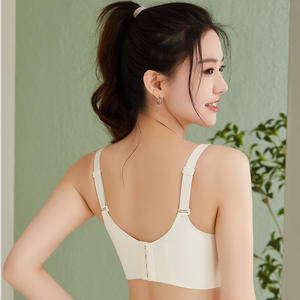 Ropa interior de encaje fino sexy personalizada de fábrica hermosos pechos con sujetador para mujer - Product Image 4