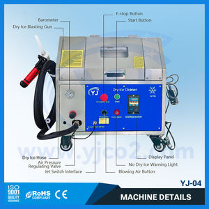 Lavadora de hielo seco Premium para electrónica, piezas de precisión y limpieza ecológica sin contacto para la industria de semiconductores - Product Image 5