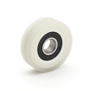 High-End 6*24*7.3mm Soft <b>Rubber</b> Coated Pulleys Manufacturer Direct Supply PULLEYS <b>PRODUCTION</b> LINE DRIVE WHEELS - Product Image 2