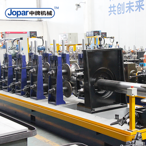 <span class=keywords><strong>Diameter</strong></span> Besar Stainless <span class=keywords><strong>Steel</strong></span> Round Pipa Jalur Produksi/Square Tabung Mill Mesin - Product Image 2