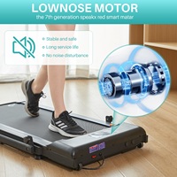 Équipement de gym à domicile unisexe, tapis de course VR durable avec station d'entraînement pectoral, moteur électrique de bonne qualité pour l'entraînement, produit très vendu