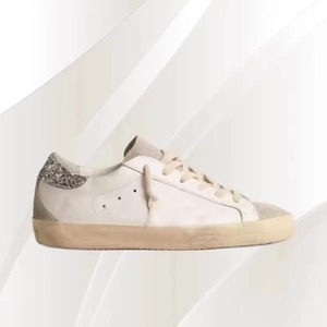 Women Men Genuine Leather Flat Sports Shoes Five-Pointed Star Internal <b>Height</b> <b>Increasing</b> <b>Insole</b> Anti-Slip - Product Image 4