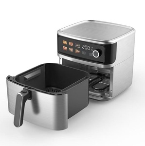 10L New Big <strong>Size</strong> Double Heating Air <strong>Fryer</strong> with Non Stick Detachable Basket and Visible Window High Quality - Product Image 4