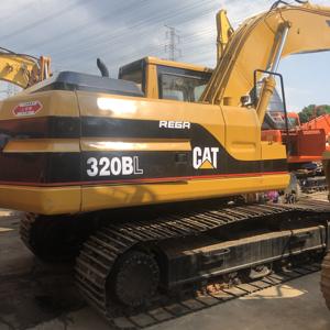 High Quality Second-Hand Cat 320B 320D Excavator 90% New Excellent Condition <b>Tested</b> & Inspected 2001-4000 Hours Stock for Sale - Product Image 6