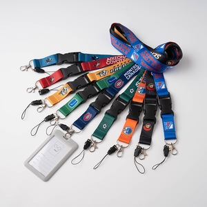 Hot Selling Eco-Friendly Durable Polyester Hanging Rope Lanyard Metal Hook for Exhibition Sports Meetings American Flag Other
