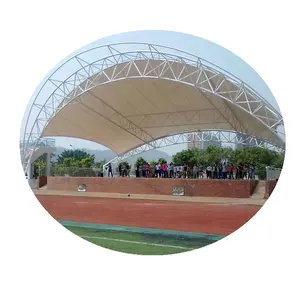 Aufblasbare Membran großes Zelt Membran zelt gebildet Beton druck unterstützt Gebäude luft aufgeblasene Luft kuppel für Fußball