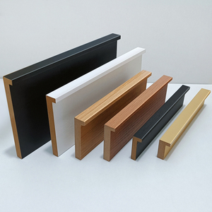 Chất lượng cao MDF hình ảnh khung đúc hiện đại khắc gỗ thiết kế dòng PVC lớp phủ phim trang trí chất lượng cao khắc khung - Product Image 2